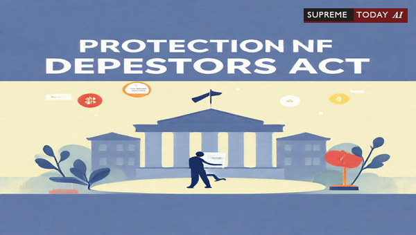 Enforcing Deposit Recovery Under Section 5 of the Andhra Pradesh Protection of Depositors Act