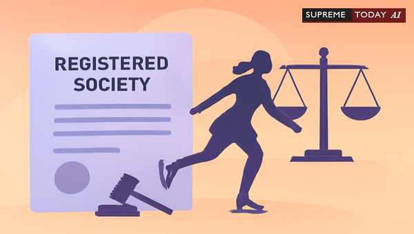 Can an Andhra Pradesh Registered Society Legally Sue the All India Skating Association?