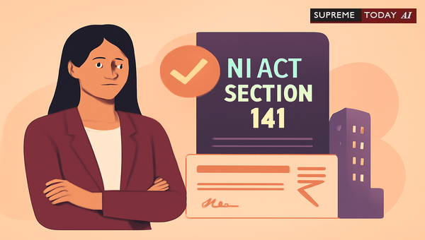 Status of Aneeta Hada Judgment and Mandatory Company Impleadment in NI Act Prosecutions