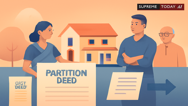 Angadi Chandranna v. Shankar (2025): Supreme Court Ruling on Joint Family Property and Blending Doctrine