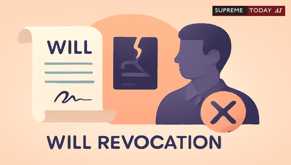 Proving Will Revocation Independently of Genuineness: Lessons from Anil Behari Ghosh