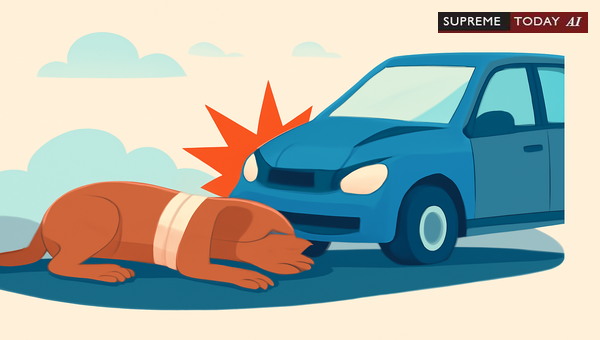 Claiming Compensation for Animals Injured in Road Accidents: Liability and Negligence Principles