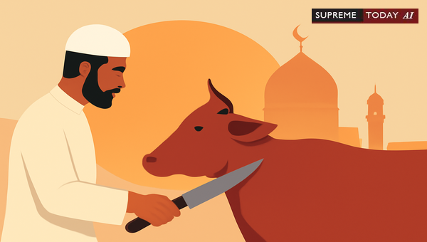 Animal Sacrifice Not Essential in Islam: Court Rulings