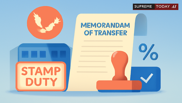 Ann Joo Integrated Steel Case: Stamp Duty on Market Value vs Consideration in Transfers