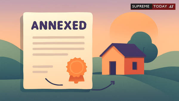 Legal Interpretations of Annexed: Defining Attachment and Property Jurisdictional Scope