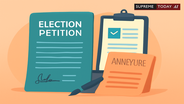 Procedural Compliance for Annexures in Election Petitions Under the Representation of the People Act