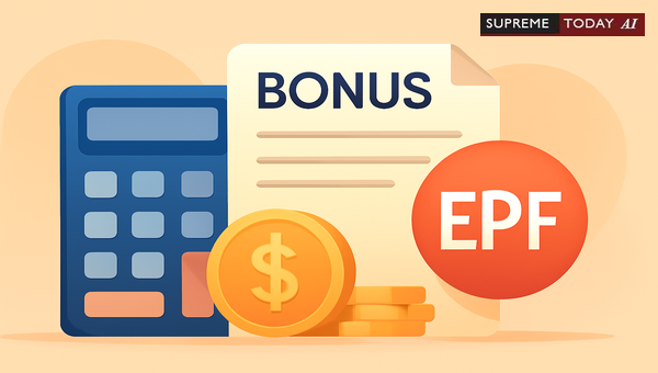Do Annual Bonuses Constitute Wages for EPF Contributions Under Malaysian Employment Law?