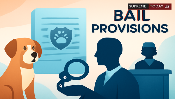 Anticipatory Bail for Animal Cruelty Offences: Judicial Discretion Post-Cognizance