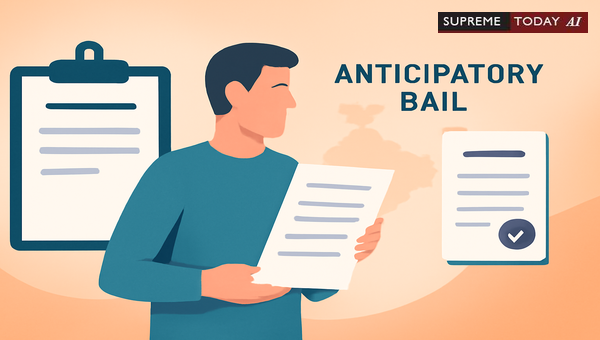 Seeking Anticipatory Bail After Receiving Summons From Another State Court