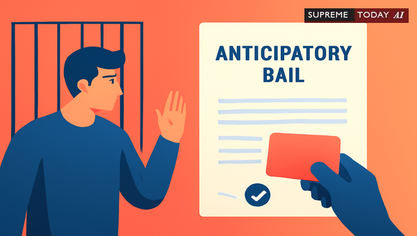 Impact of Section 82 CrPC Proclamation on Anticipatory Bail Rights for Absconders Abroad