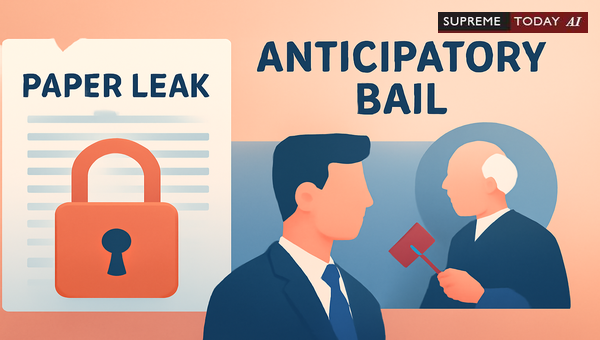 Judicial Discretion in Granting Anticipatory Bail for Paper Leak and Recruitment Scams