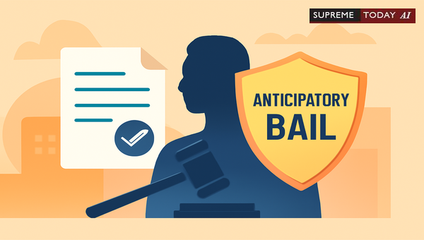Filing Anticipatory Bail Outside FIR Jurisdiction: Territorial Rules and Procedural Hierarchy