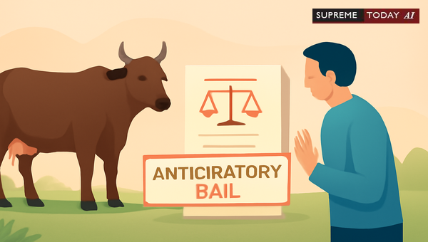 Securing Anticipatory Bail Under Section 13(3) of the Haryana Gauvansh Sanrakshan Act