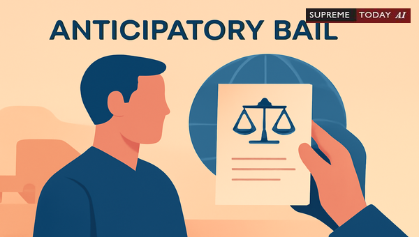 Anticipatory Bail for Accused Residing Abroad: Mandatory Conditions and Judicial Precedents