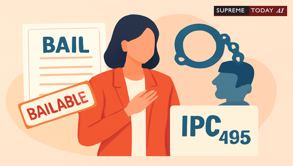 Anticipatory Bail in Bigamy Concealment Cases: Section 495 IPC Legal Principles and Trends