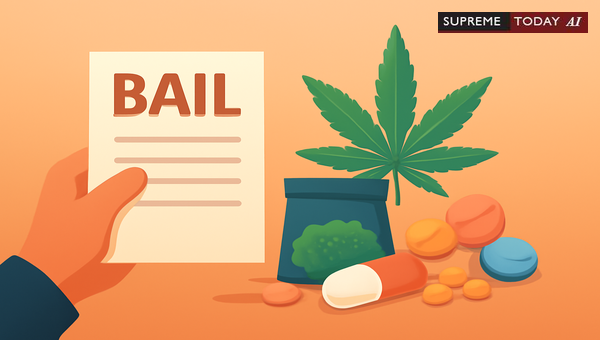 Anticipatory Bail Strategy for 300g Ganja and Psychotropic Tablet Possession Under NDPS Act