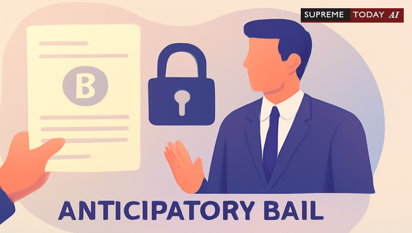 Effect of Withdrawing Anticipatory Bail Applications on Merits and Future Filings