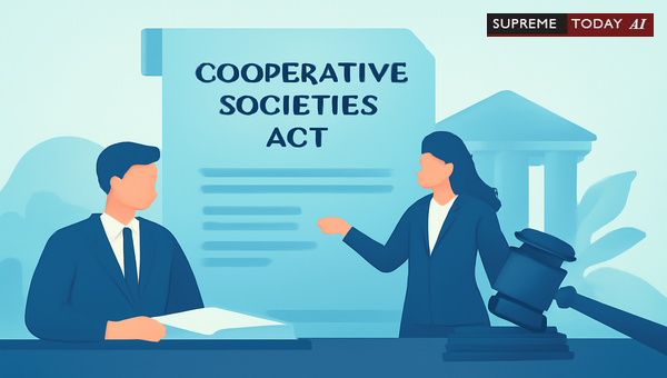 Section 61 APCS Act Jurisdiction Over Co-operative Land Alienation and Management Disputes