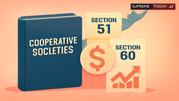 AP Cooperative Societies Act: Distinguishing Between Section 51 Surcharge and Section 60 Attachment