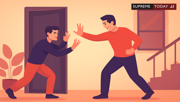 Apartment Common Area Altercations and the Threshold for Criminal Trespass Under IPC 447