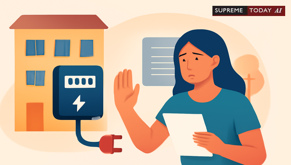 Can Apartment Management Committees Legally Cut Utility Services for Unpaid Maintenance Dues?