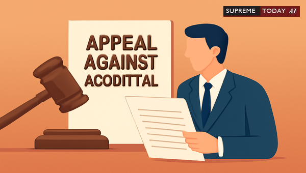 Can You File an Appeal Against Acquittal in Sessions Court Under Section 374 CrPC?