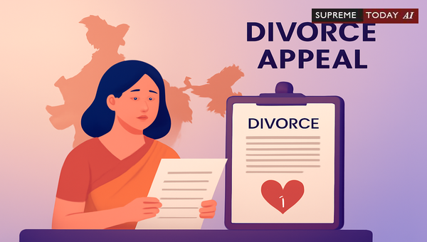 When Can You Appeal a Divorce Decree in India: Statutory Grounds and Aggrieved Status