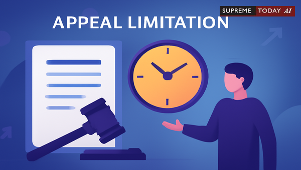 Limitations and Condonation of Delay in Indian Appeals: Legal Analysis and Scope