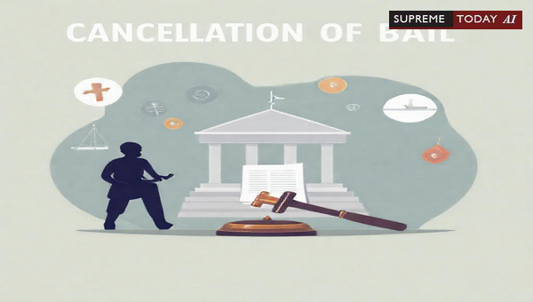 Whether an Appeal or Revision Lies Against the Cancellation of Bail Orders