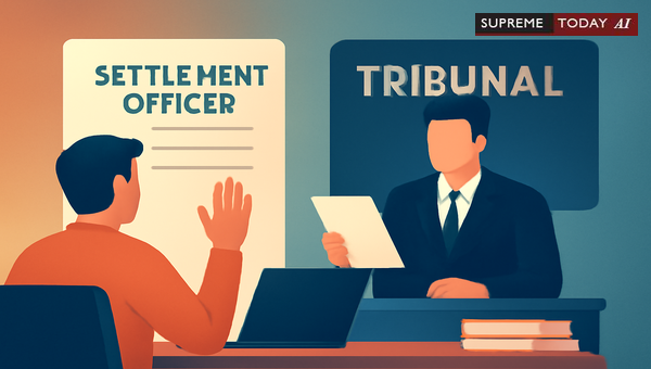 Appealing Settlement Officer Orders Under Section 12 of the Tamil Nadu Inam Estates Act 1963