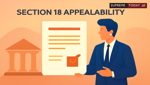 Challenging Non-Final Orders Under Section 18 of the Kerala Rent Control Act (1965)