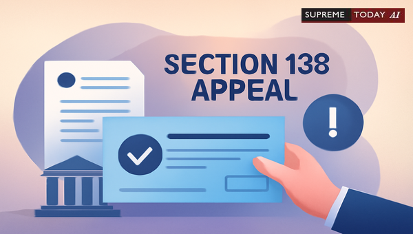 Grounds for Appealing a Section 138 NI Act Conviction: Overturning Cheque Bounce Rulings