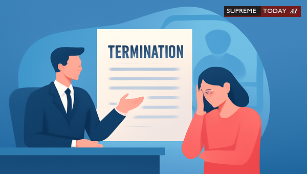 Termination Confirmation by Appellate Authority Without Hearing: Legal Prerequisites