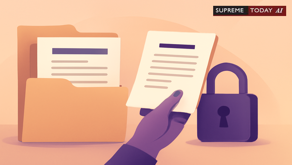 Admissibility of Secondary Evidence from Court Custody for Lost Trial Exhibits