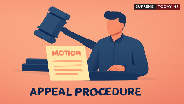 Appellate Court Discretion: Does Respondent Absence at Motion Stage Imply Dismissal?