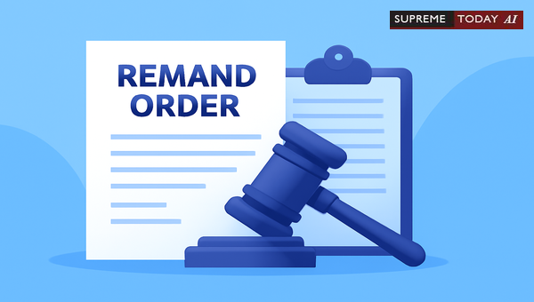 Remand Orders in Appellate Courts: Statutory Limits and Jurisdictional Principles under CPC