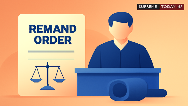 Applying Appellate Remand Powers of Additional District Judges over Munsiff Court Orders