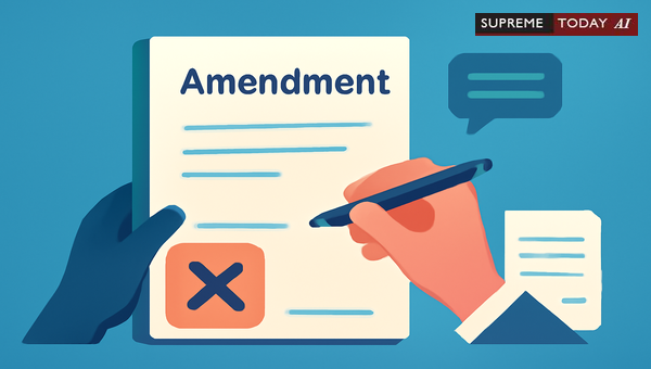 Appellate Stage Amendments to Written Statements: When Courts Deny Retracting Admissions