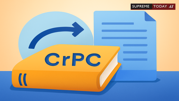 Applicability of CrPC and CPC Procedures in the Absence of Special Law Provisions