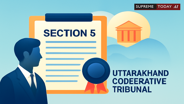 Limitation Act Applicability to Uttarakhand Cooperative Tribunal Proceedings and Appeals