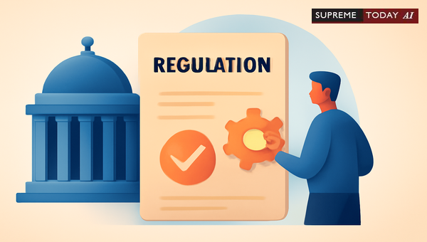 When Do General Government Regulations Apply in the Absence of Specific Statutory Rules?