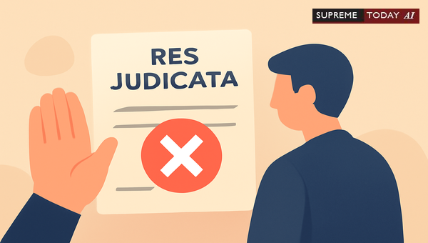 Assessing Applicability of Res Judicata to Plaint Rejection Under Order 7 Rule 11 CPC