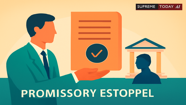 Applying Promissory Estoppel Against Government and Private Parties in Contractual Disputes