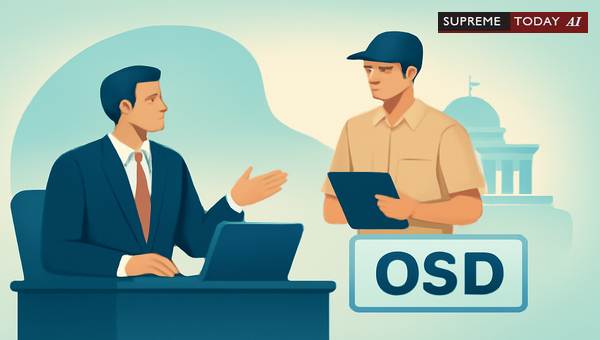 Legality of Appointing Non-Government Personnel as Minister's Officer on Special Duty