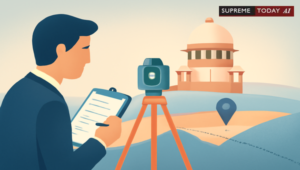 Procedures for Appointing Survey Commissioners in Indian Land Disputes and Demarcation Cases