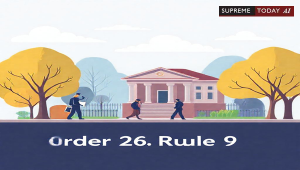 Criteria for Appointment of Commissioner under Order 26 Rule 9 CPC for Local Investigation
