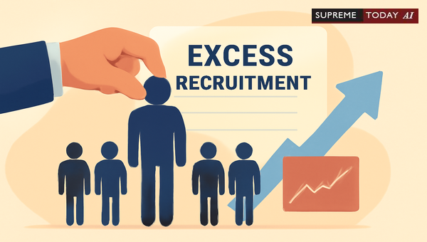 Judicial Precedents Validating Appointments Beyond Advertised Vacancies in India