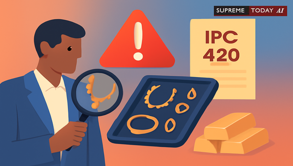 Liability of Appraisers for Fake Pledged Gold Under Sections 409 and 420 of the IPC