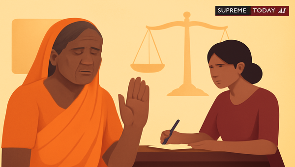 Indian Courts on Credibility of Testimony from Rustic Illiterate Women Witnesses