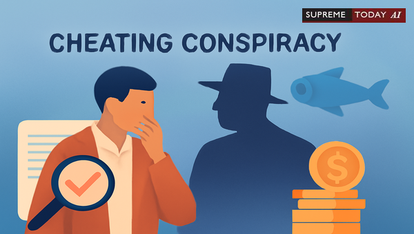 Proving Fraudulent Intent and Criminal Conspiracy in Aquatic Resource Transactions and Business Disputes